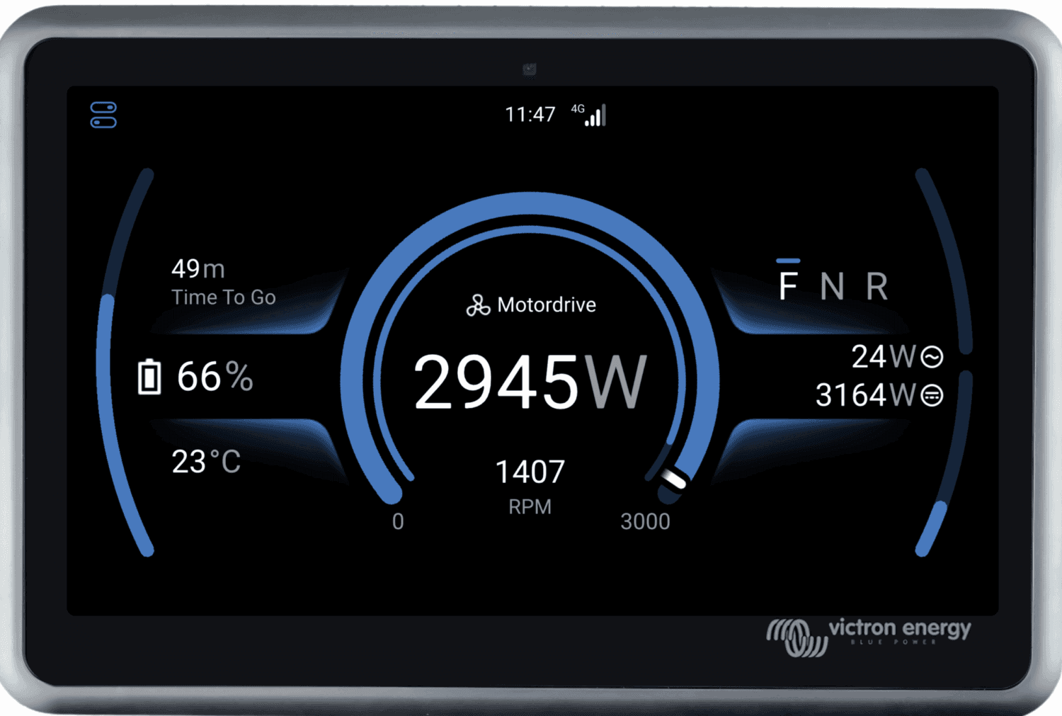 GX Boat Page gets DAME Design award nomination