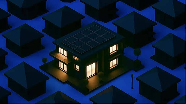 Power, even when your neighbours don't have any