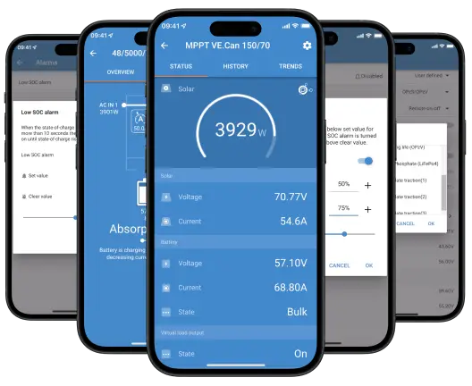VictronConnect app