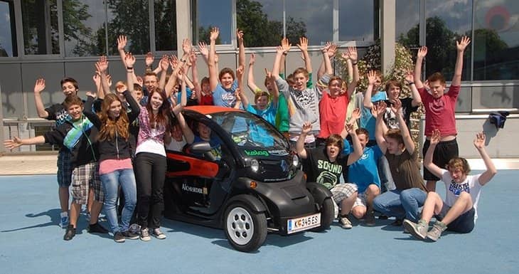 Back to school with Victron Energy