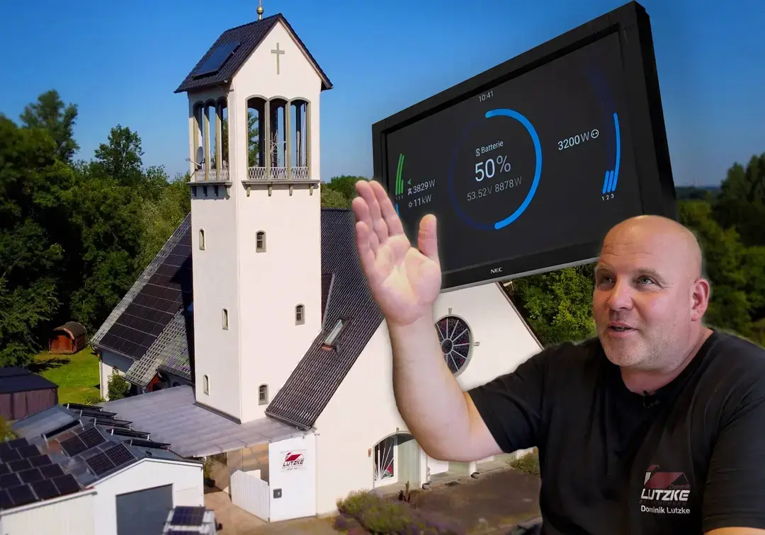 Roofer beats the German energy costs