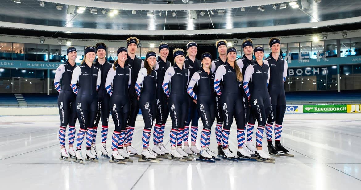 Skating team turns on the heat