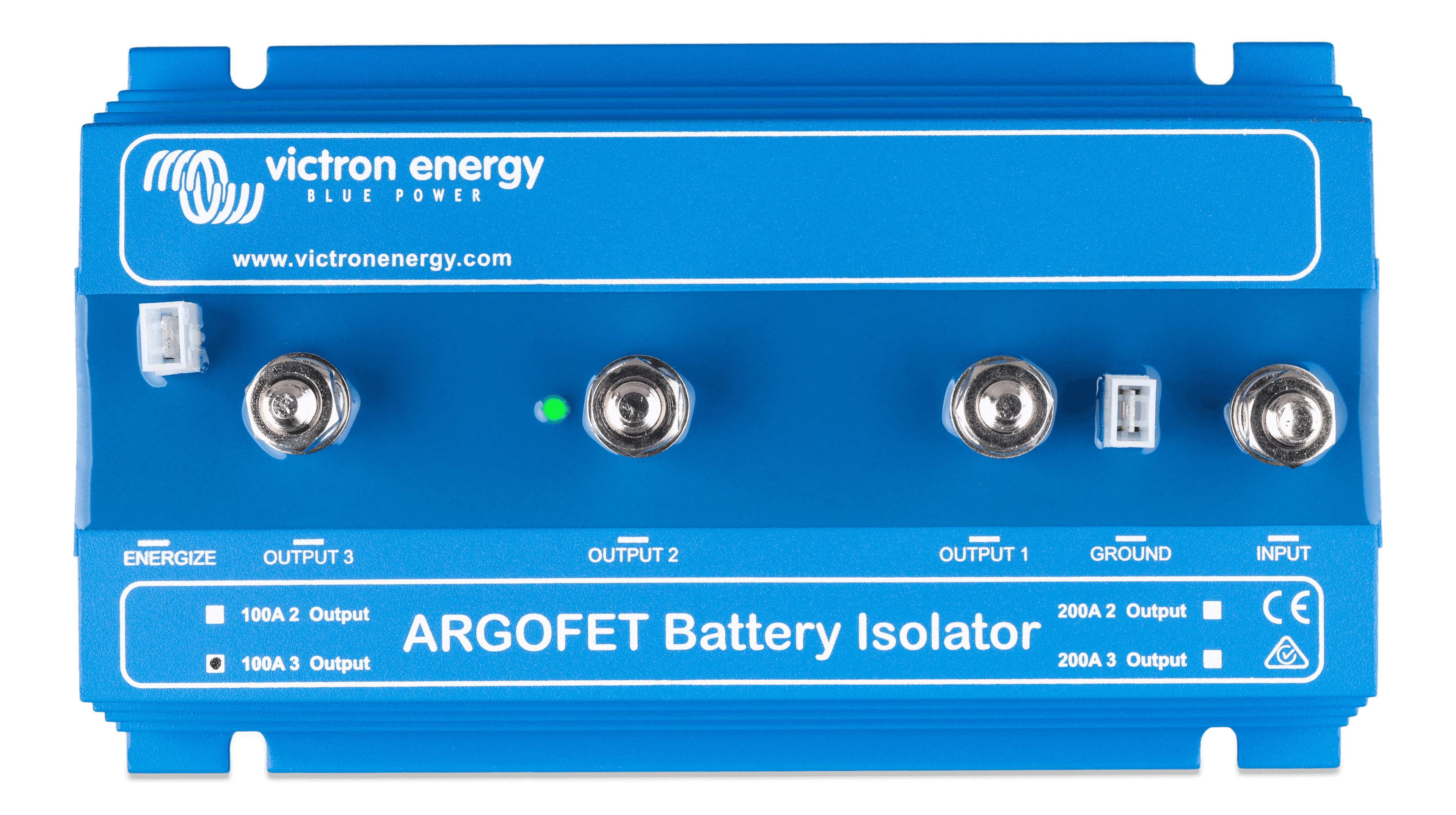 Argofet 100-3 Three batteries 100A (top)  thumbnail