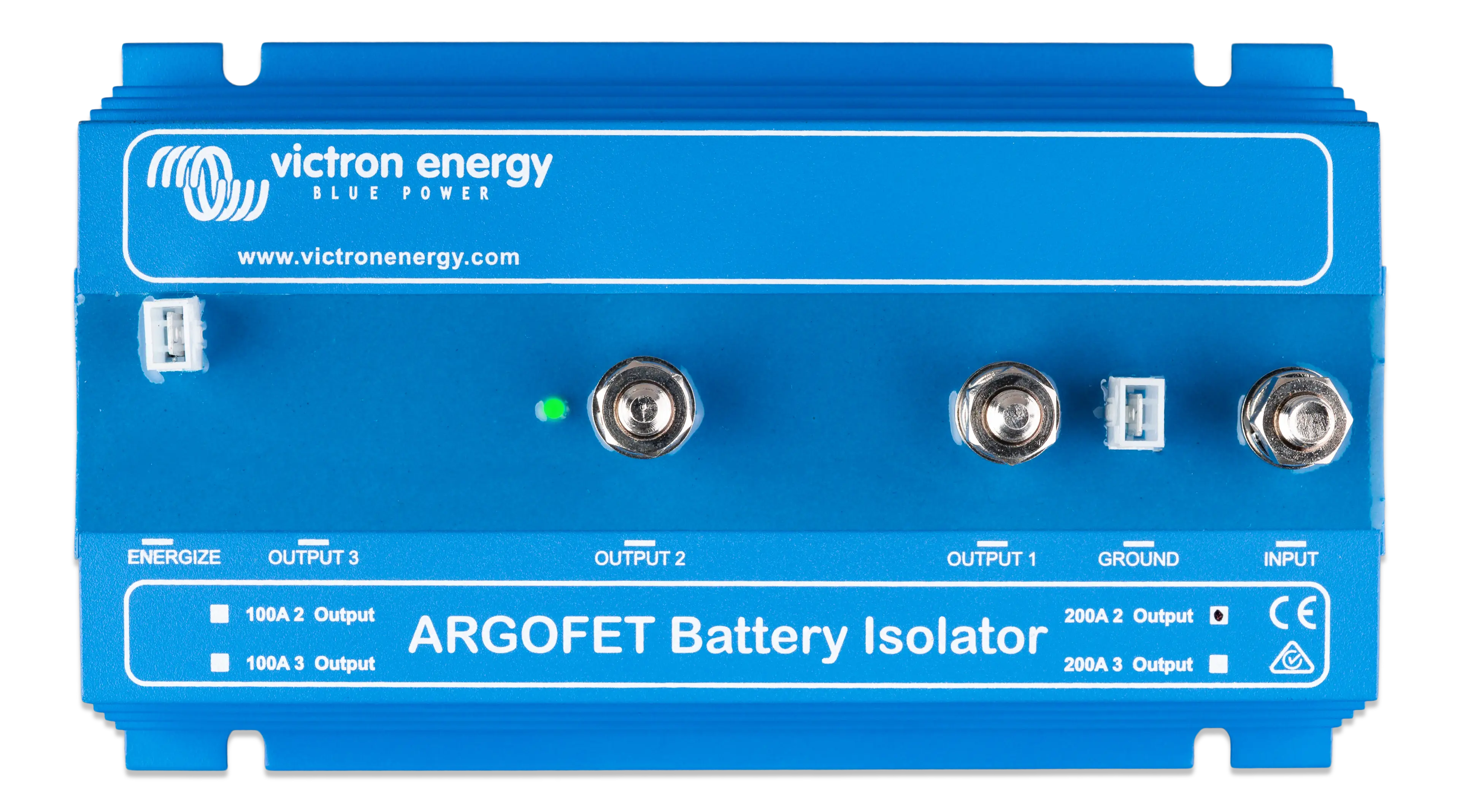 Argofet 200-2 Two batteries 200A (top)  thumbnail