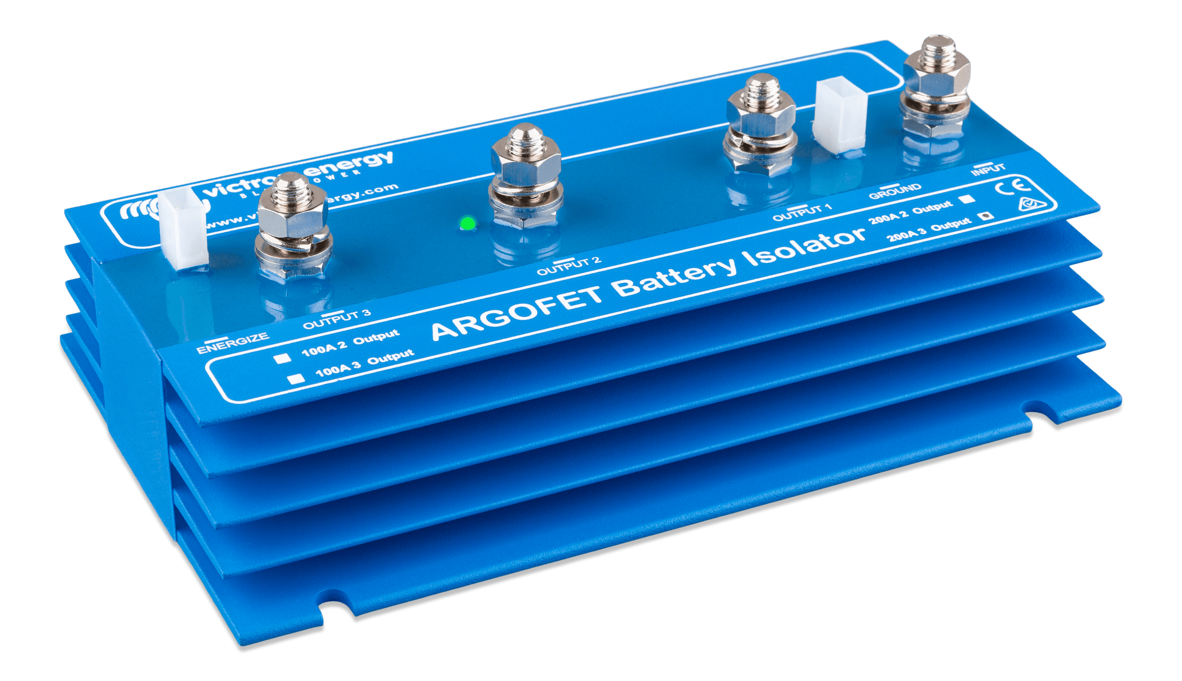 Argofet 200-3 Three batteries 200A (right)  thumbnail