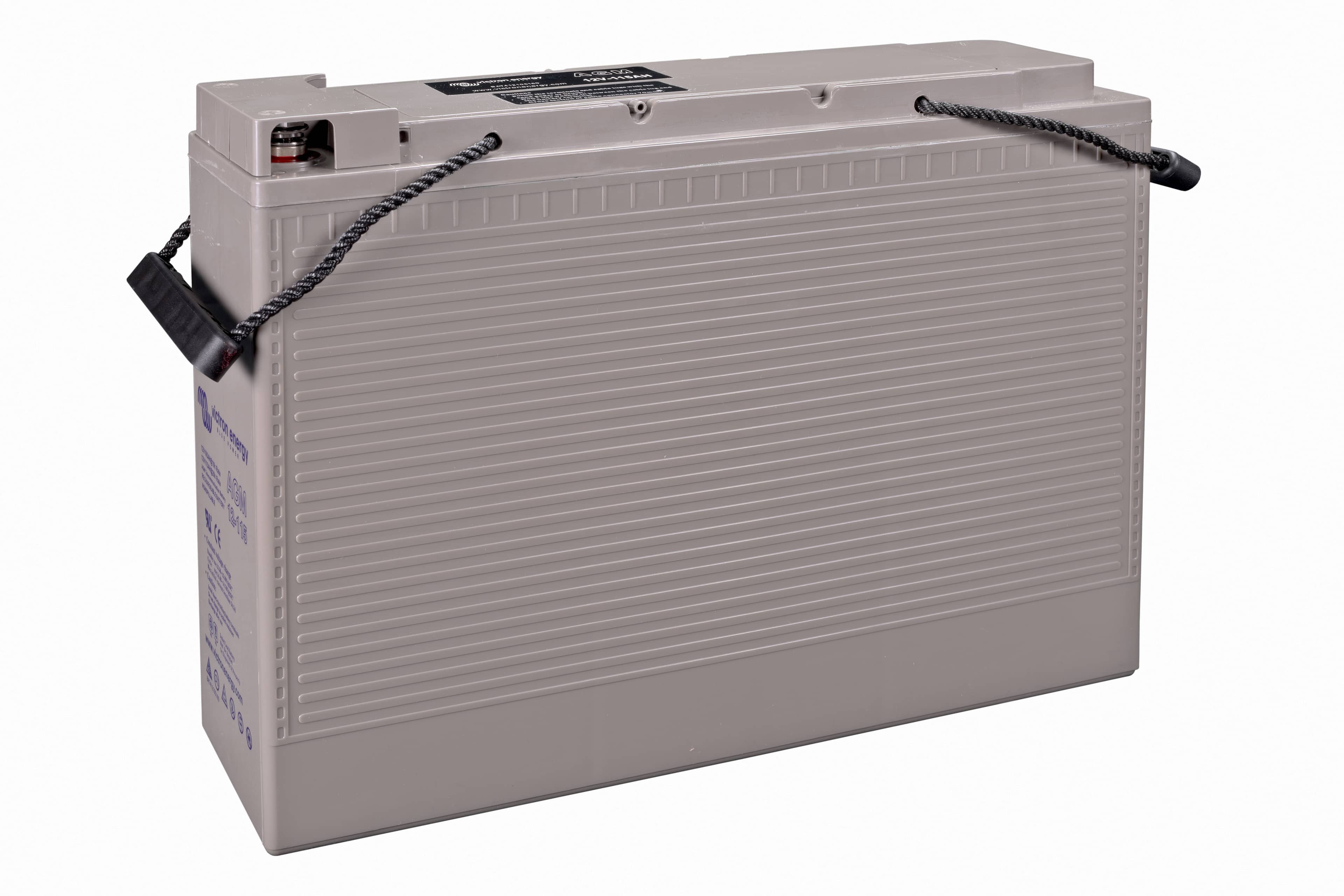 12V 115Ah AGM Telecom Battery (right) thumbnail