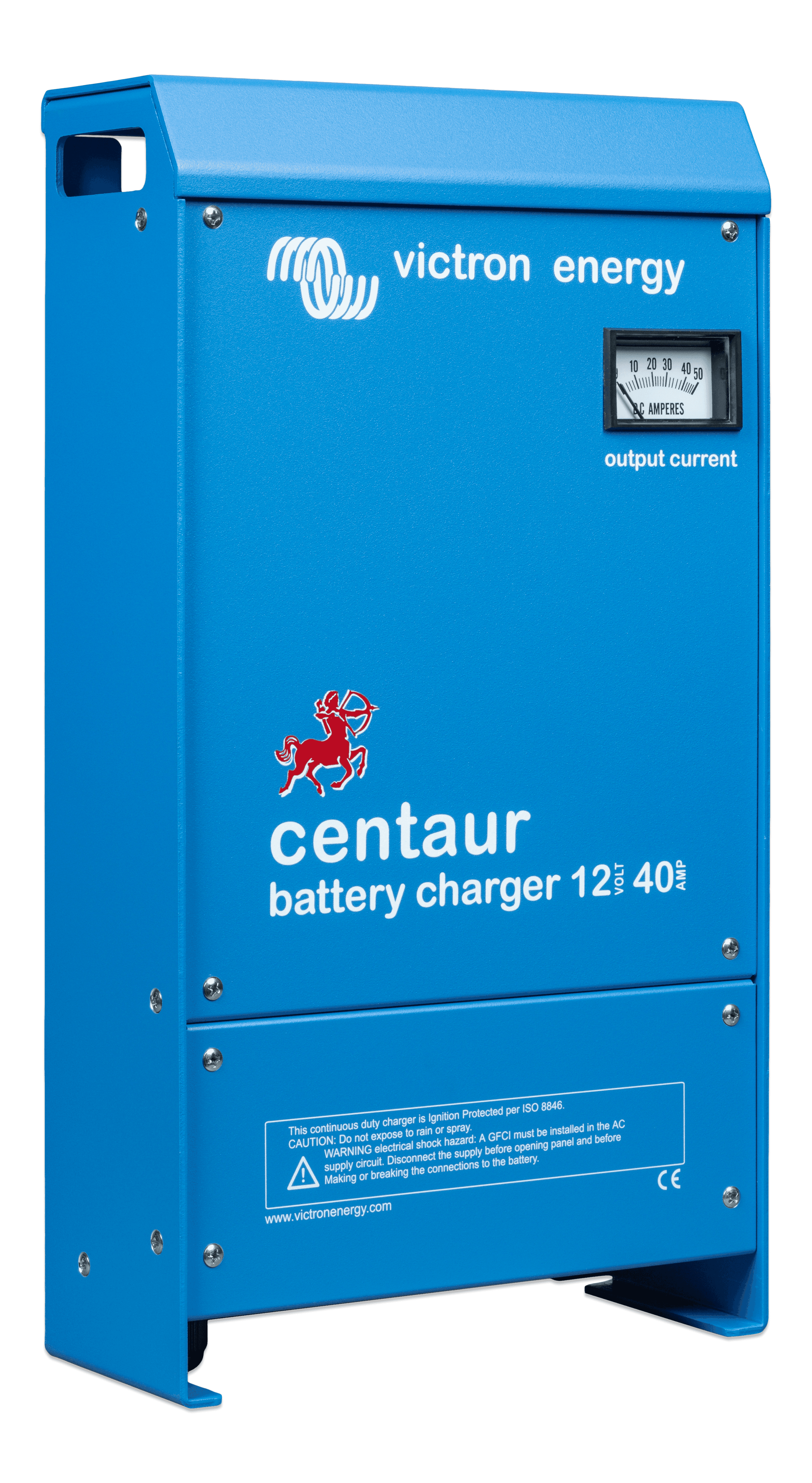 Centaur Charger 12V 40A (3) 120-240V (right)  thumbnail