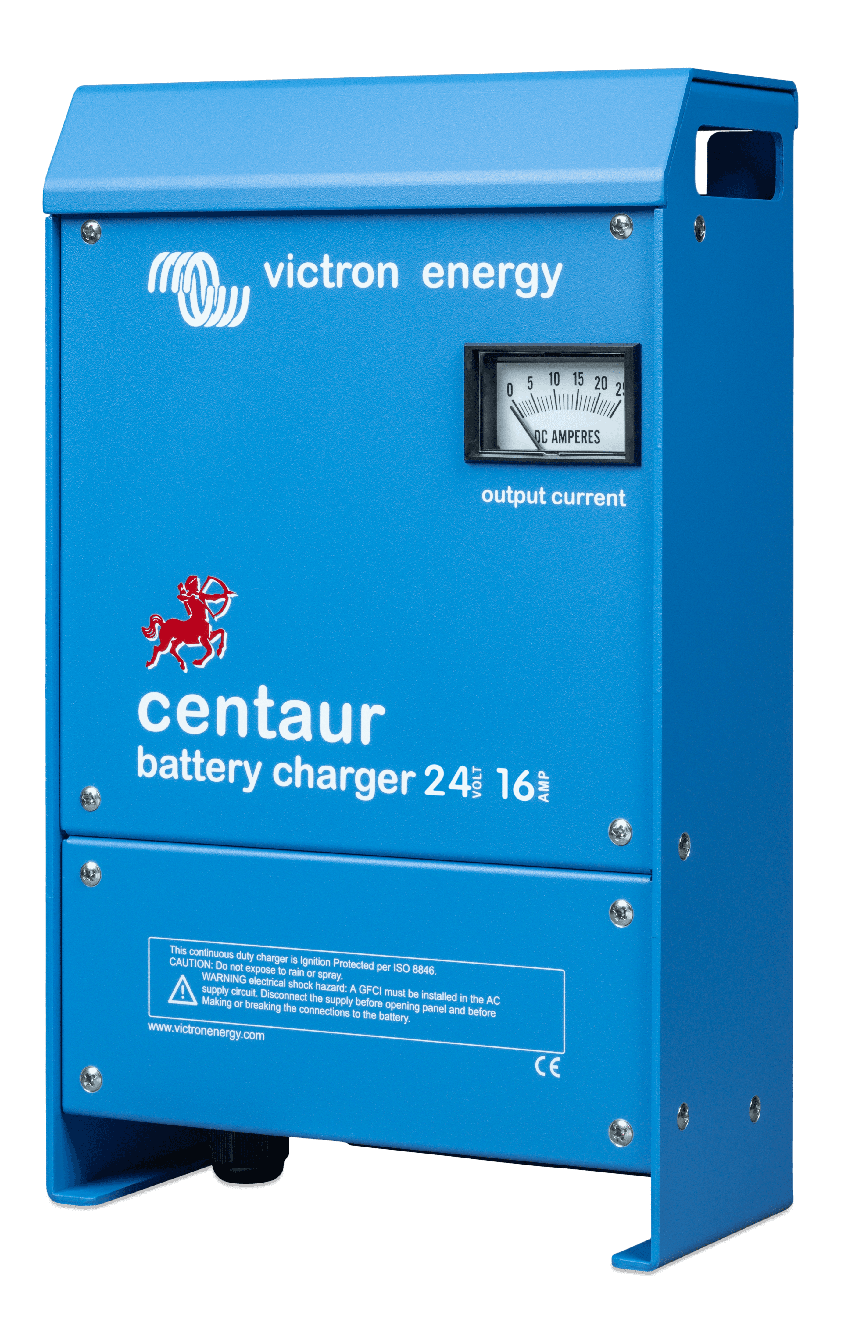 Centaur Charger 24V 16A (3) 120-240V (left)  thumbnail