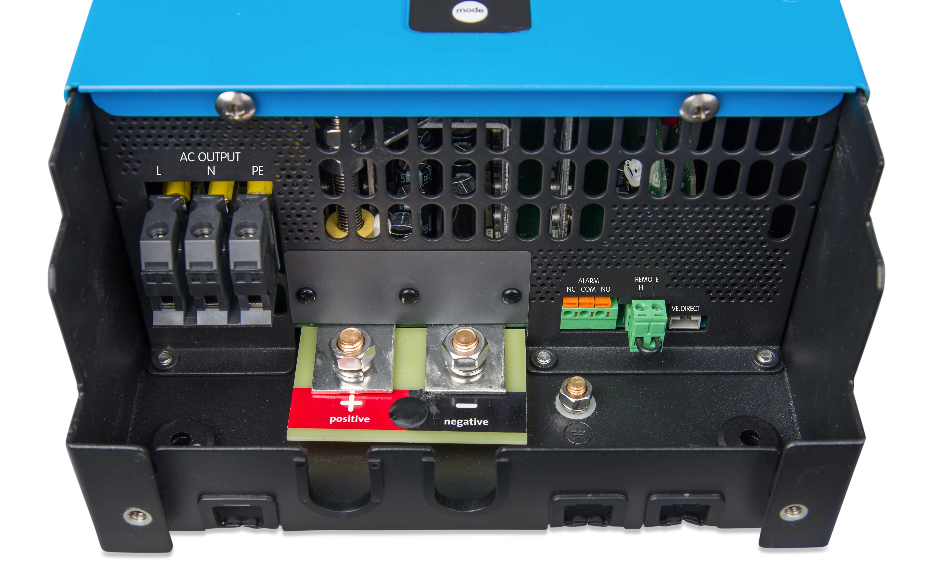 Inverter 12V 1600VA Smart (connections)  thumbnail