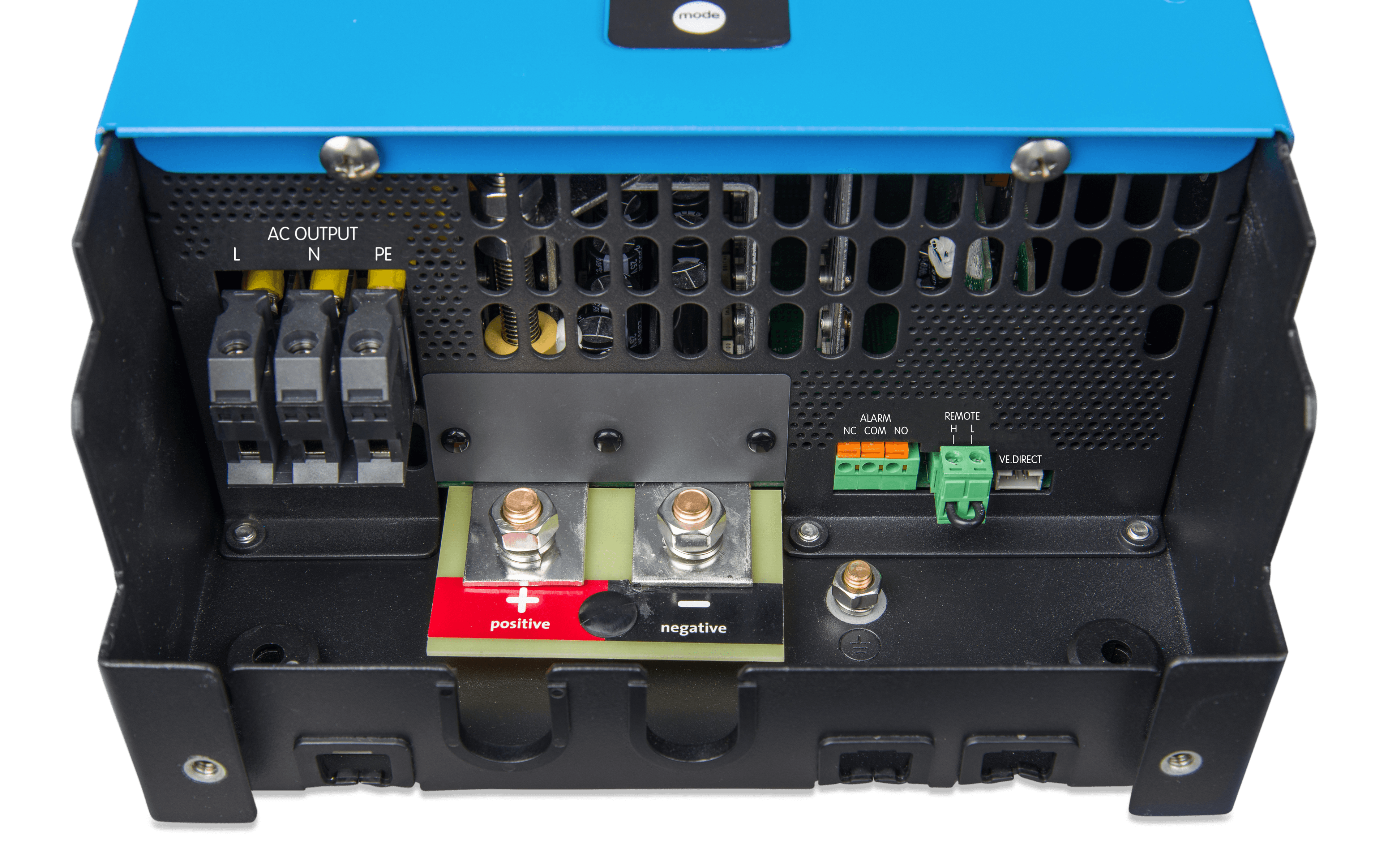 Inverter 12V 2000VA Smart (connections)  thumbnail