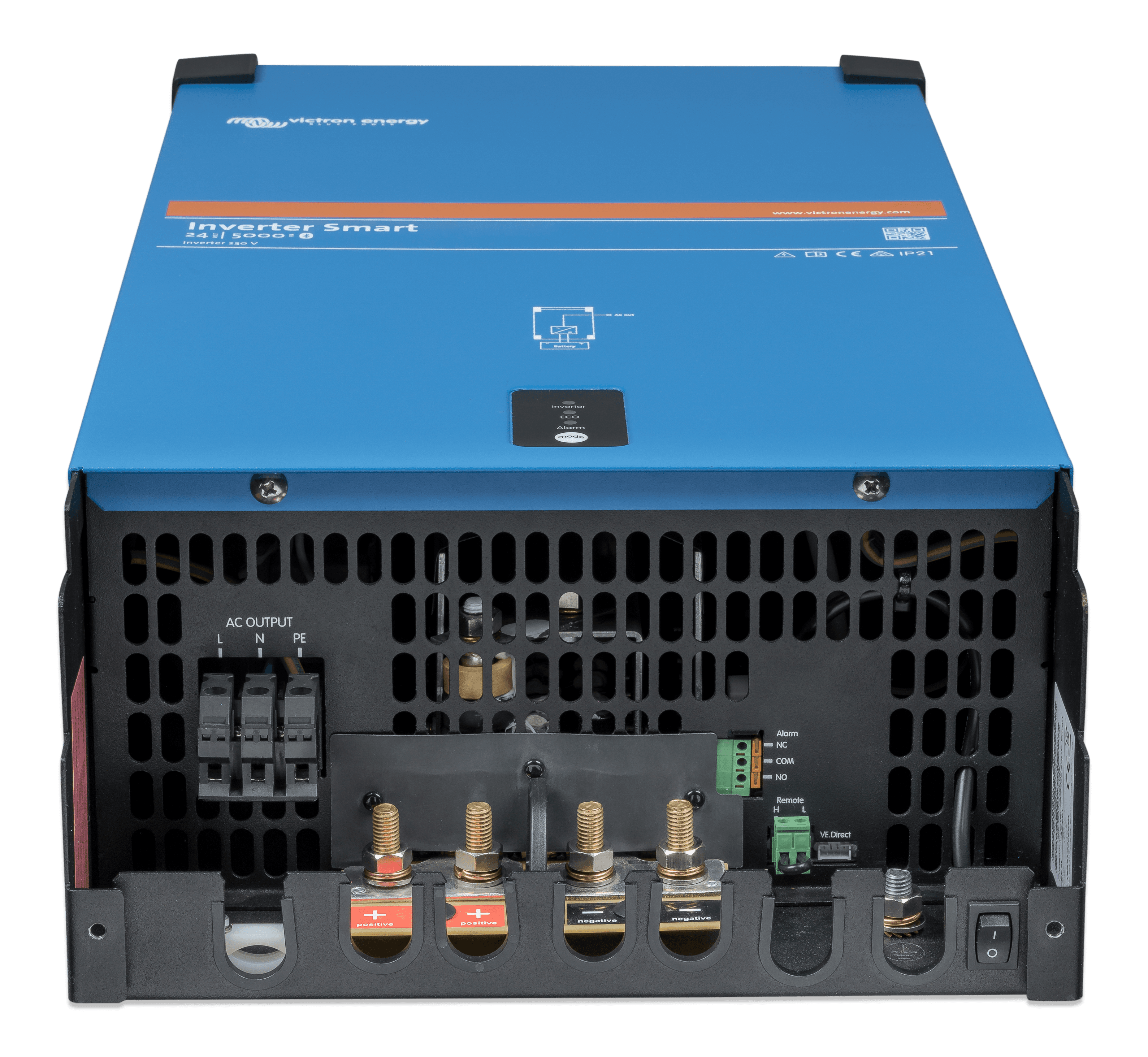 Inverter 24V 5000VA Smart (bottom conn)  thumbnail