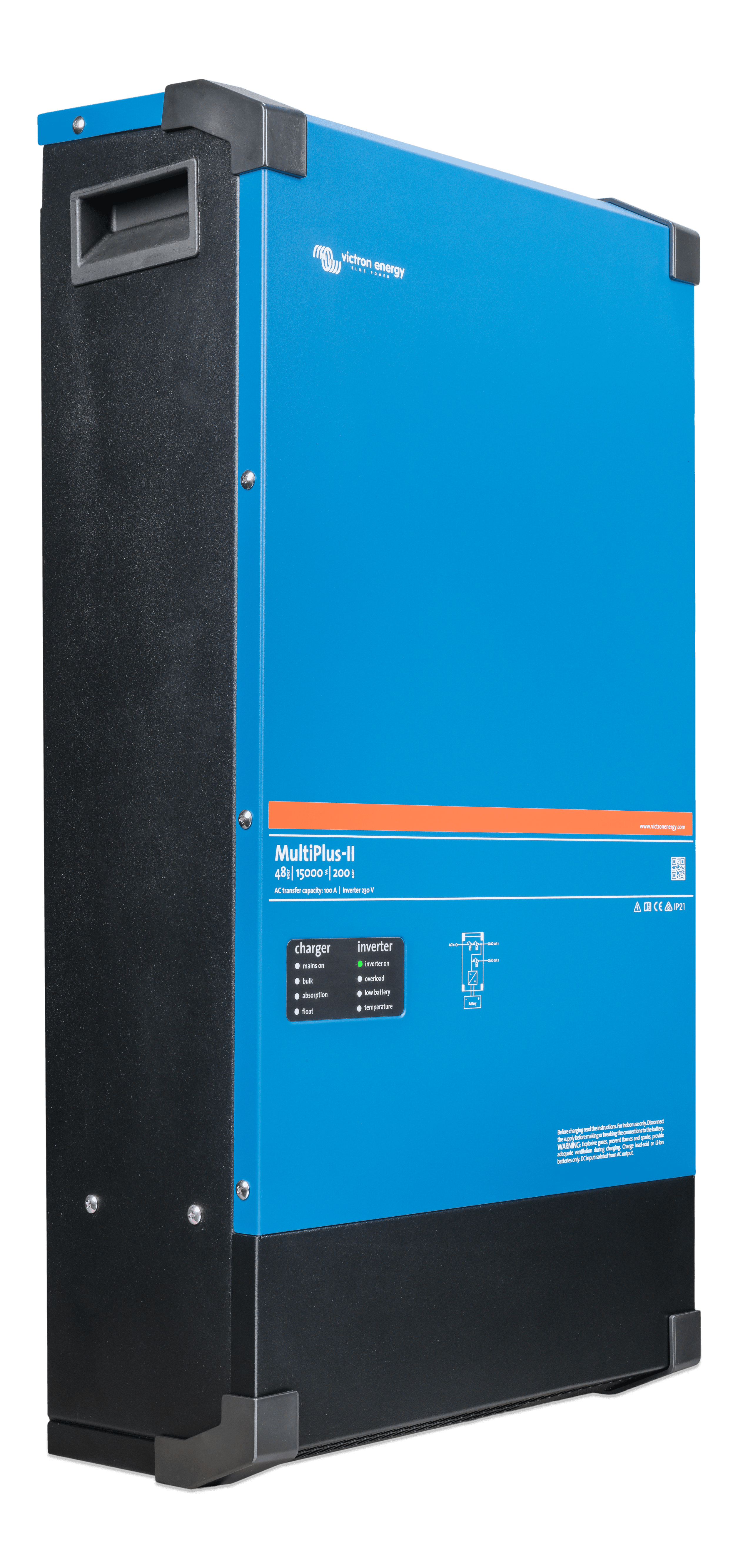 MultiPlus-II 48V 15kVA 200A 230V (right)  thumbnail