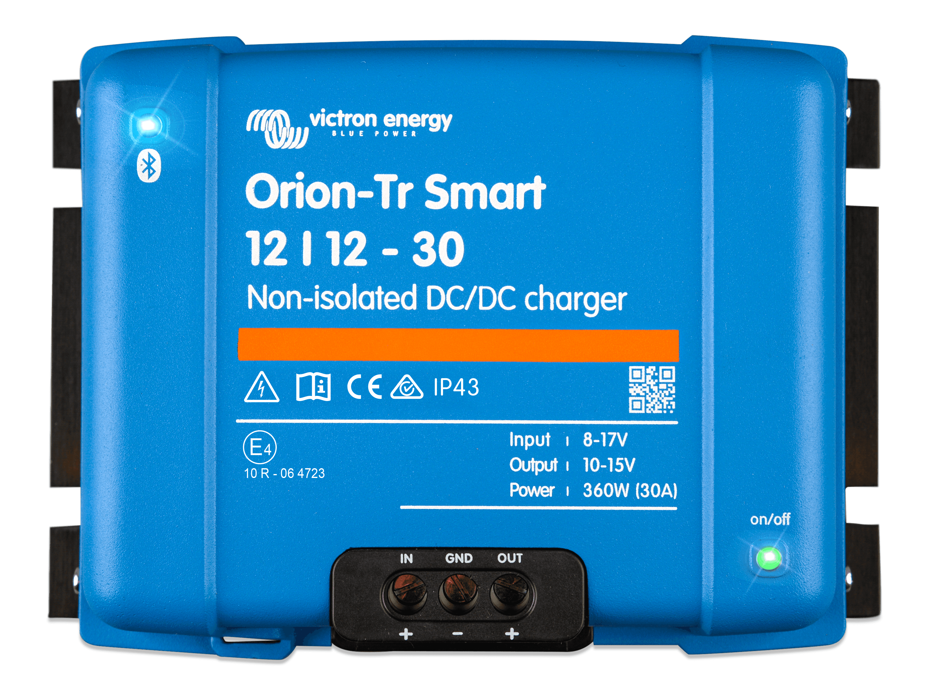 Orion-Tr-Smart 12/12-30A (360W) Non-isolated DC-DC charger (top) thumbnail