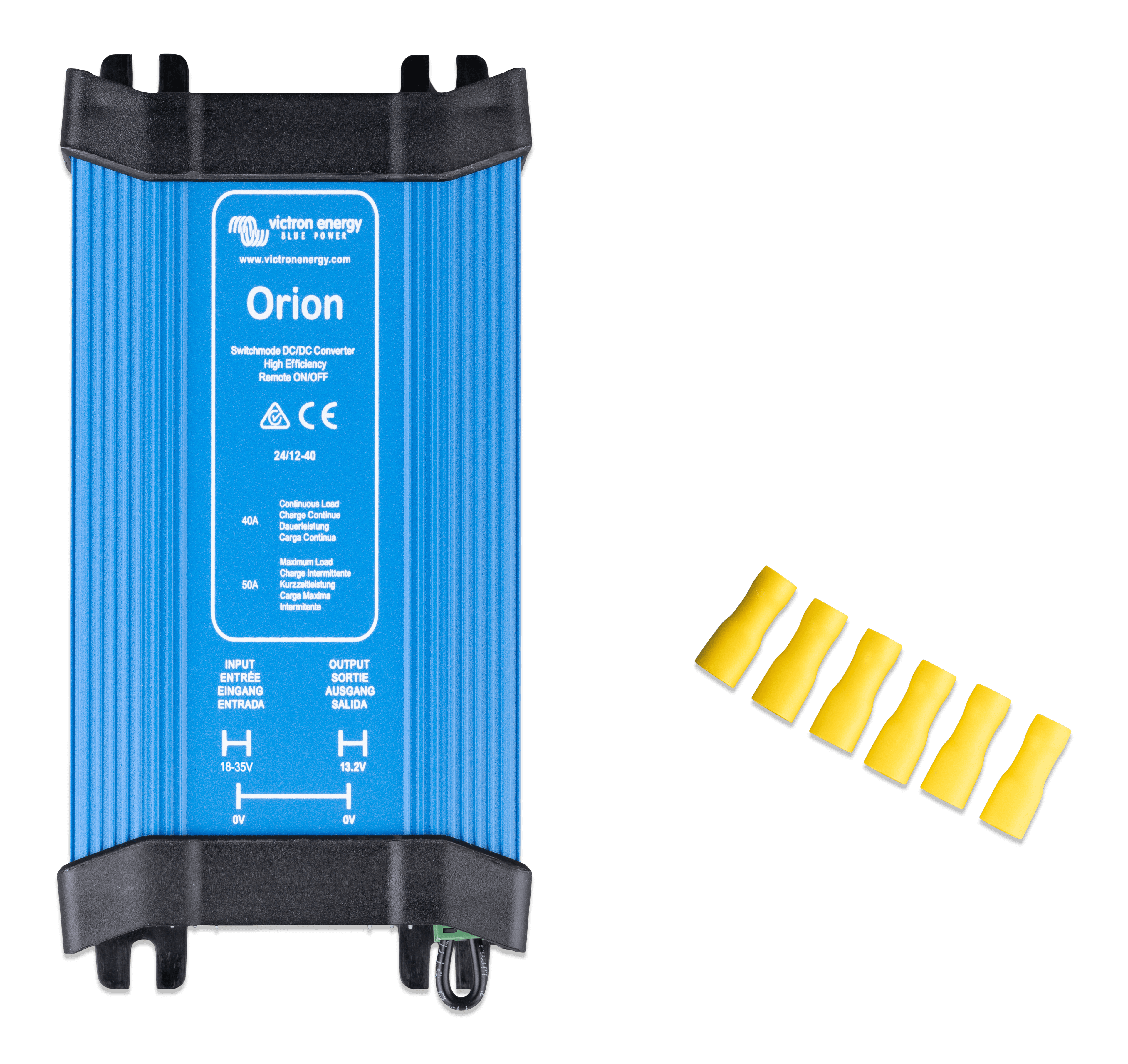 Orion 24/12-40A DC-DC converter (Uout=13,2V) (top)  thumbnail