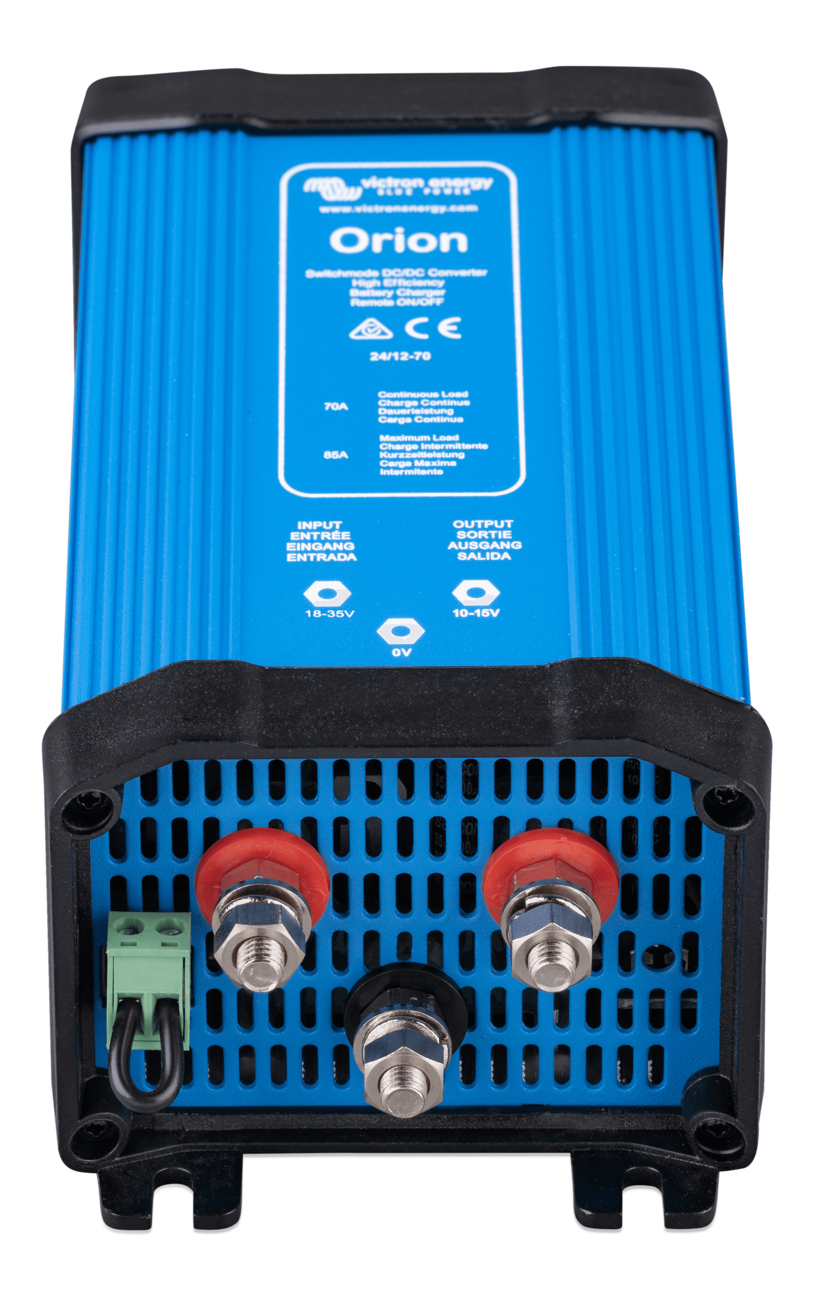 Orion 24/12-70A DC-DC converter IP20 (front)  thumbnail