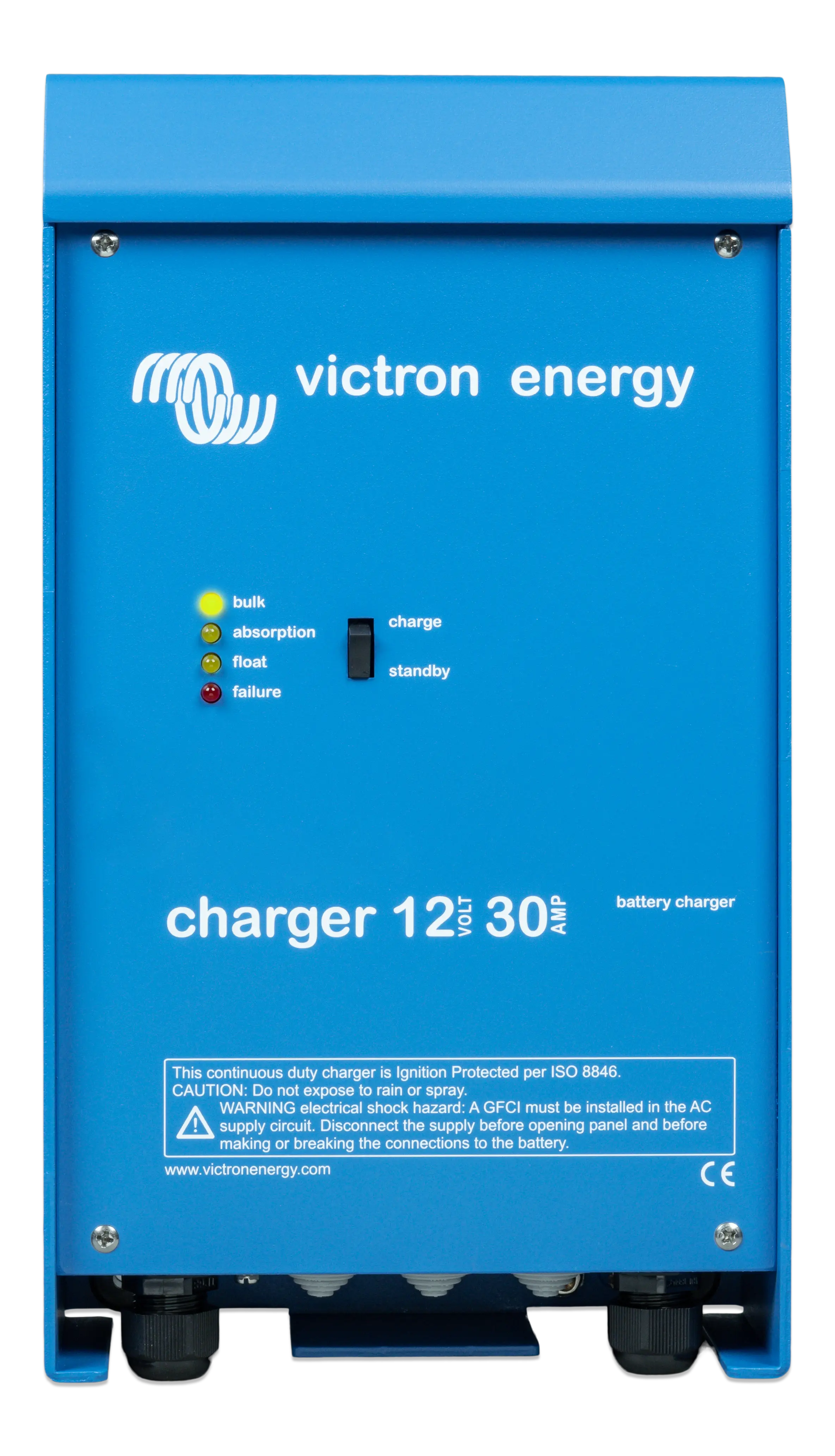 Charger 12/30 (2+1) 120-240V (front) thumbnail