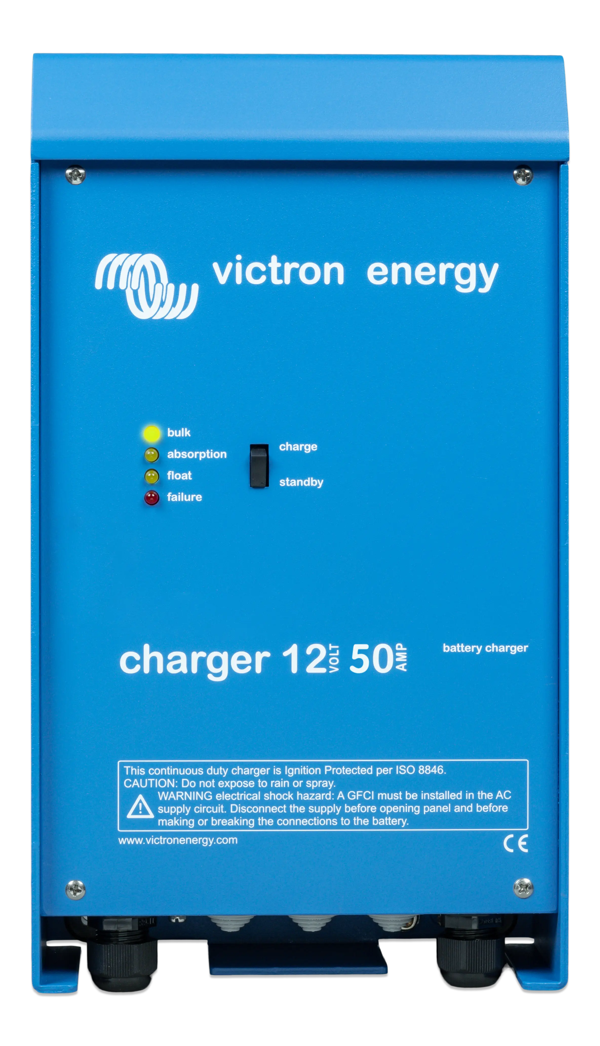 Charger 12/50 (2+1) 120-240V (front) thumbnail