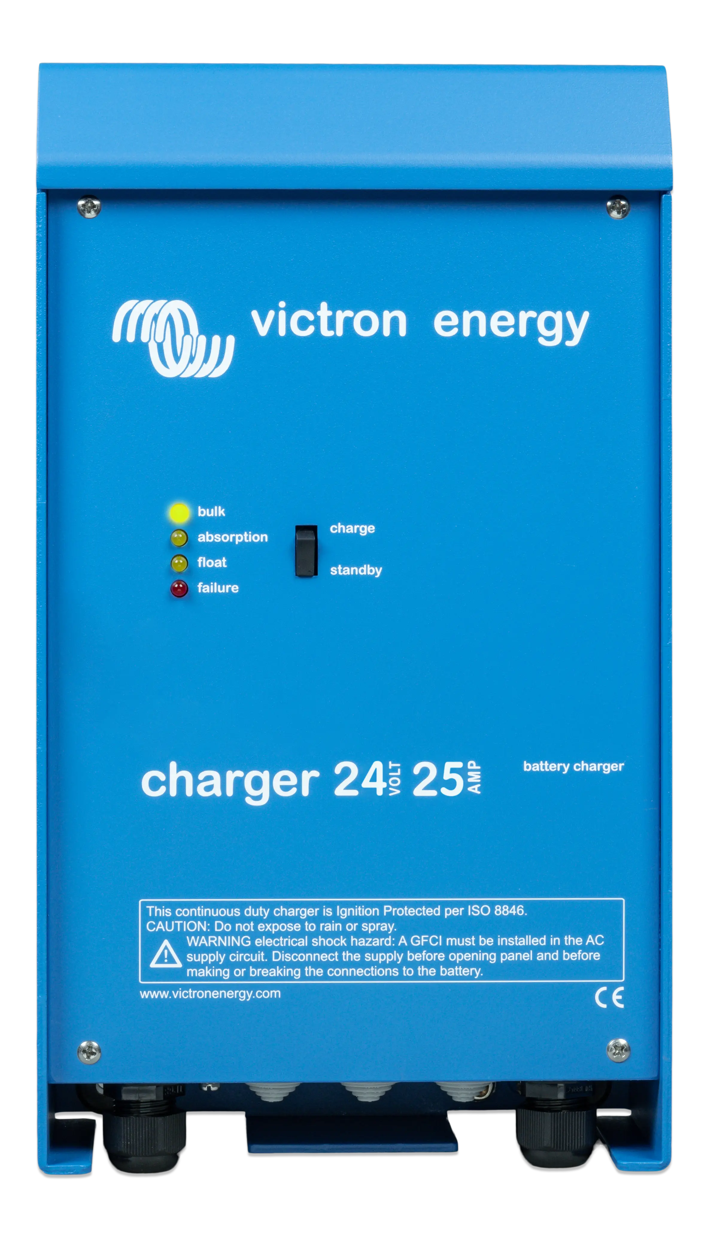 Charger 24/25 (2+1) 120-240V (front) thumbnail