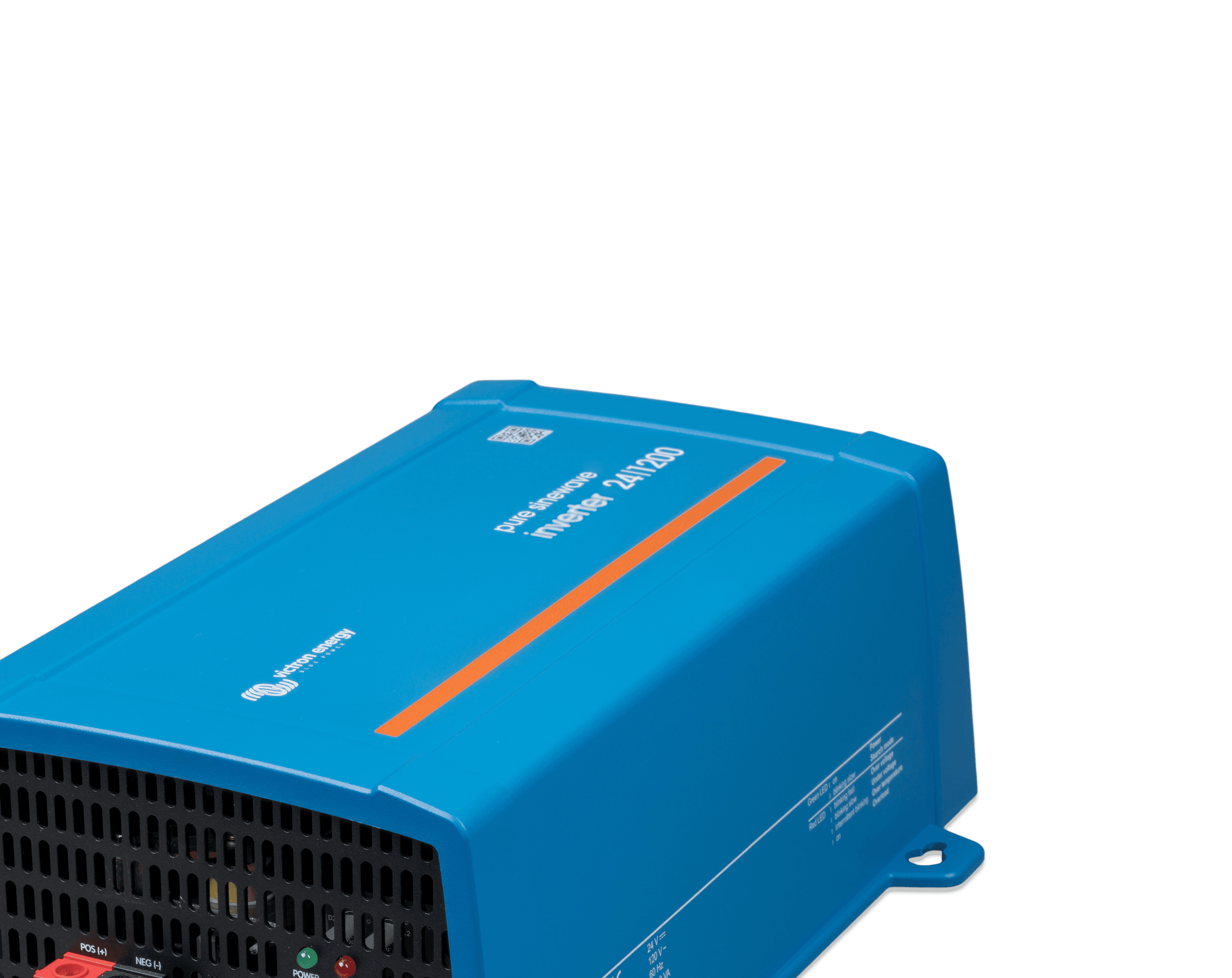 Inverter 24V 1200VA 120V VE.Direct NEMA GFCI (left) thumbnail