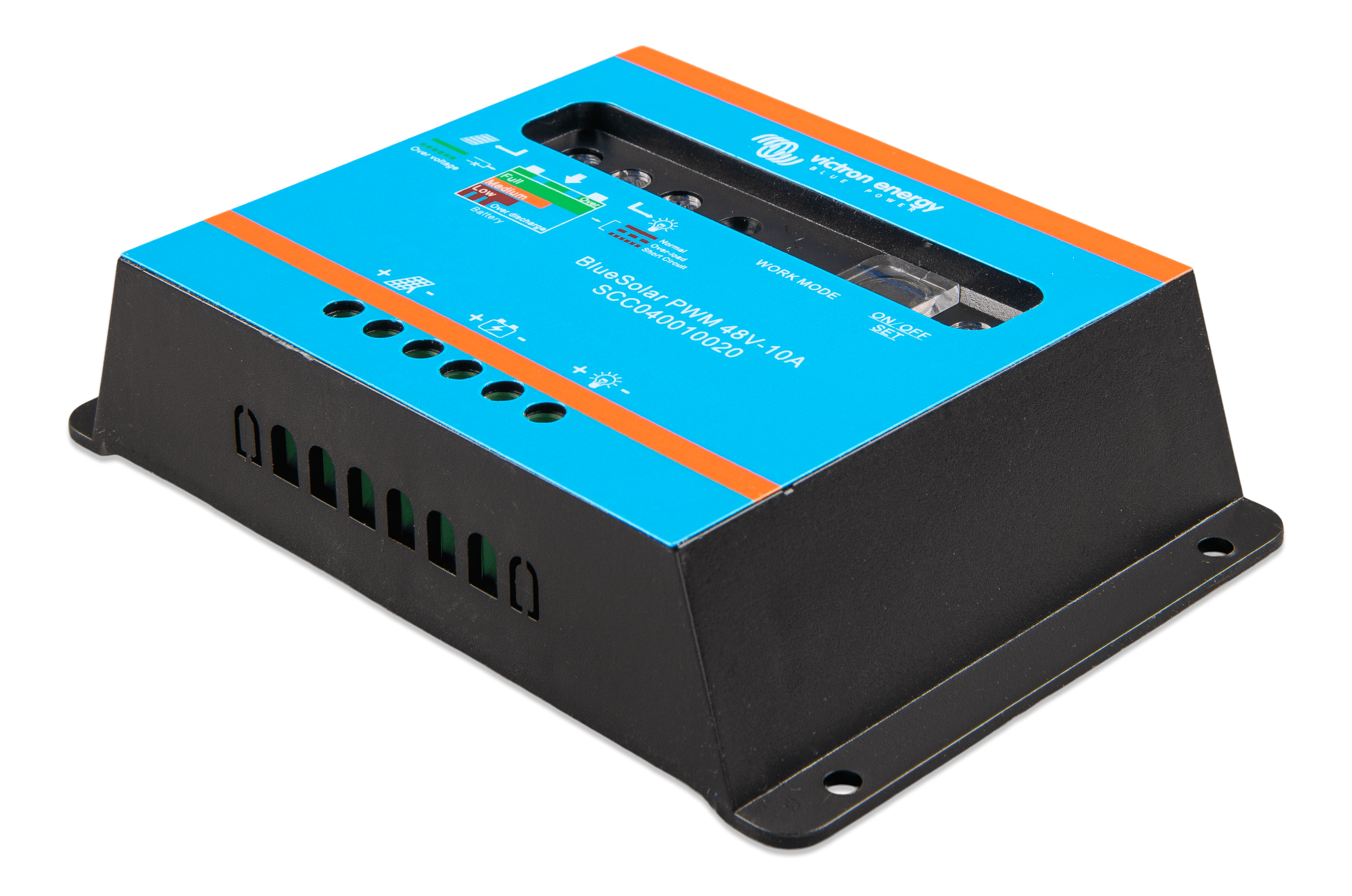 BlueSolar PWM-Light Charge Controller 48V-10A (left)  thumbnail