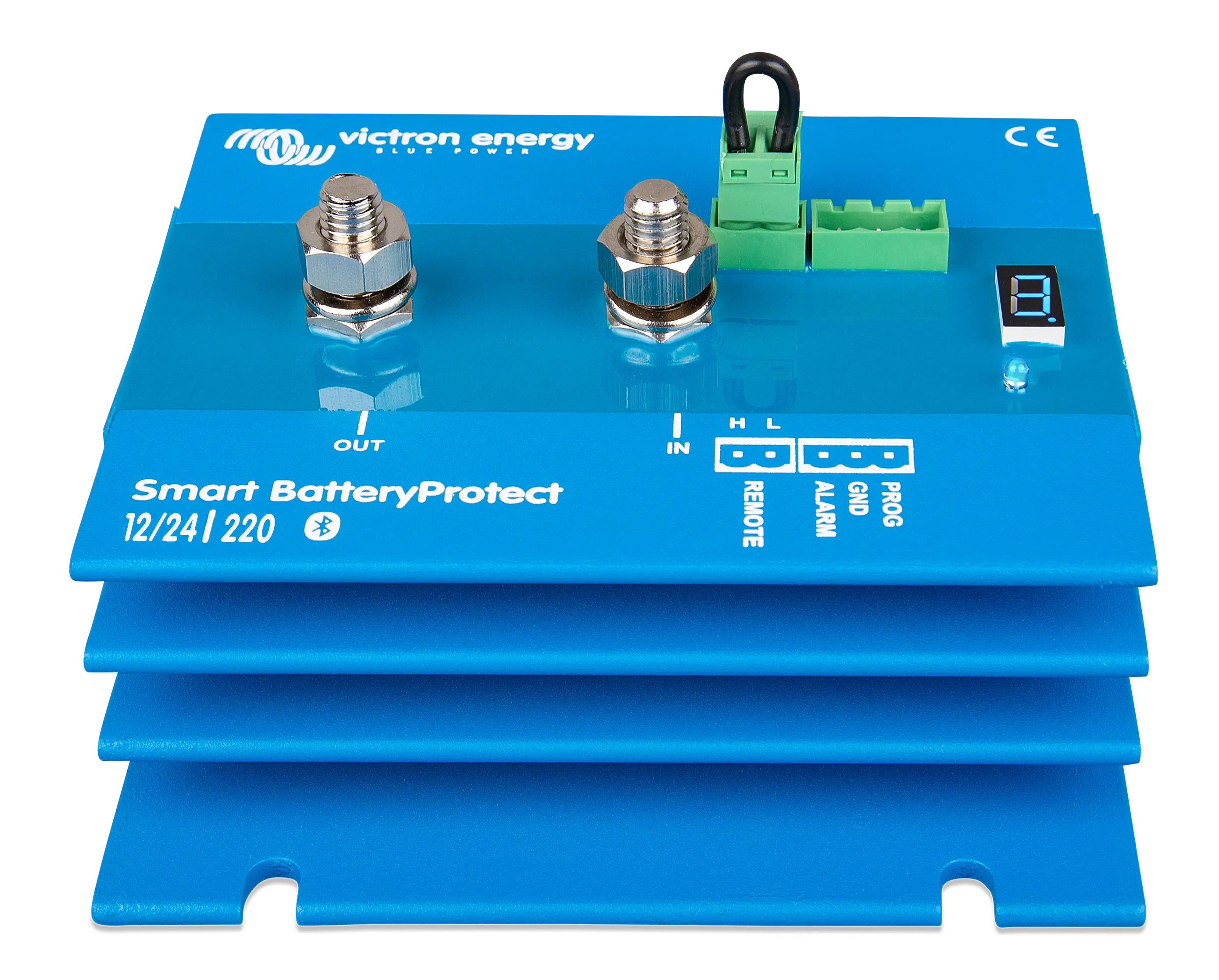 Smart BatteryProtect 12/24V 220A (front-angle) thumbnail