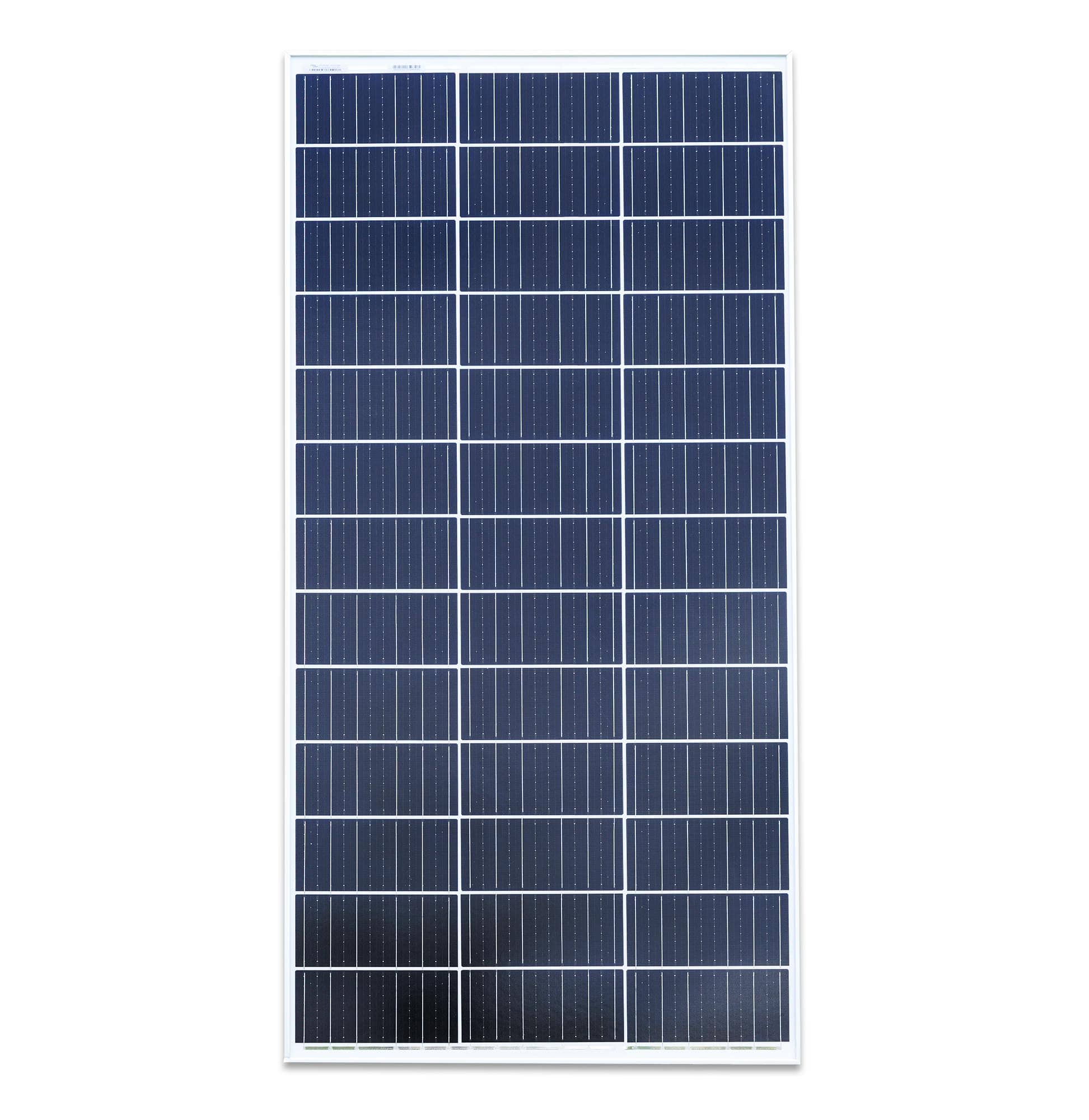 Solar Panel 190W-39 cells Mono 1485x668x30mm series 4c (front) thumbnail