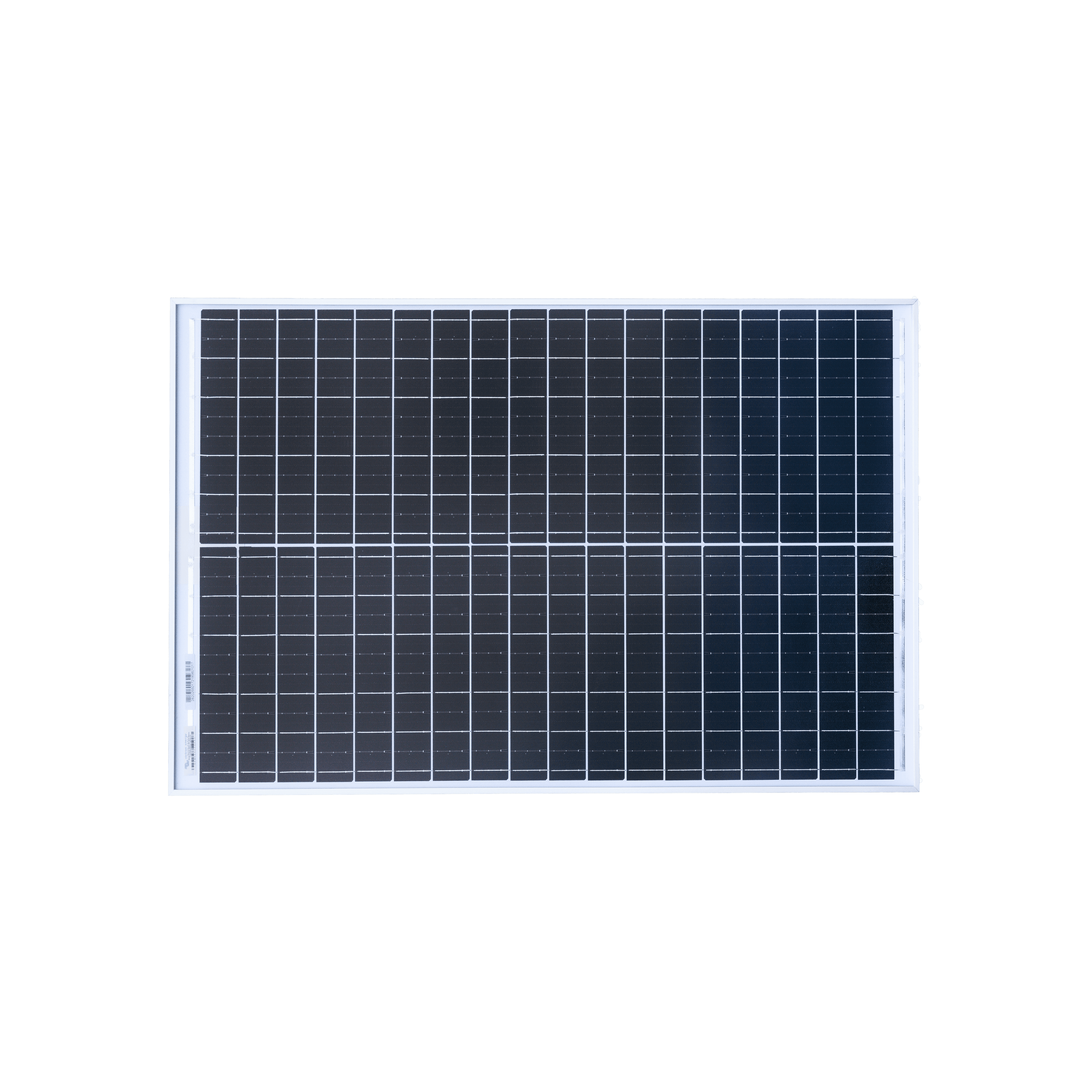 Solar Panel 55W-36 cells Mono 715x445x25mm series 4c (front) thumbnail