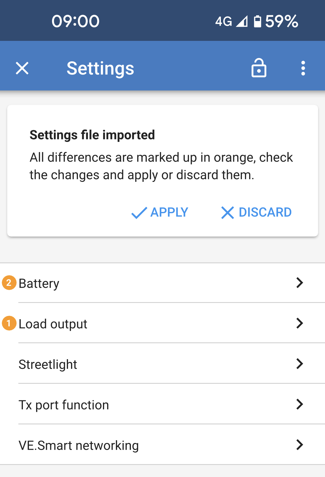 VictronConnect_Settings_File_Imported.png