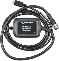 VE.Direct to NMEA 2000 interface