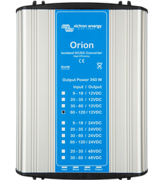 Orion DC-DC Converters 110V, Isolated