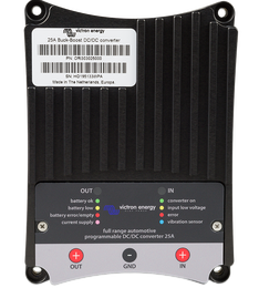 Buck-Boost DC-DC Converter 25A / 50A / 100A