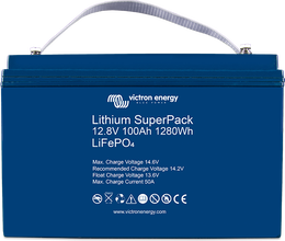 Lithium SuperPack 12,8V & 25,6V