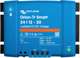 Orion-Tr Smart DC-DC Charger Isolated