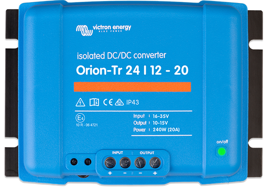 Orion-Tr DC-DC Converters Isolated