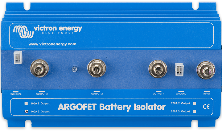 Argofet Battery Isolators