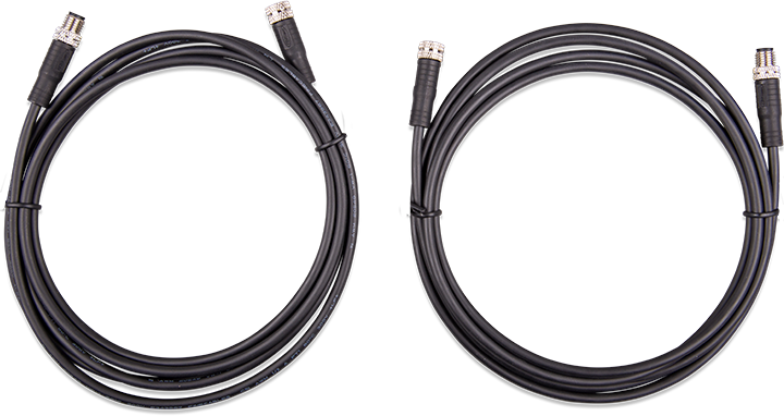 M8 circular connector Male/Female 3 pole cable