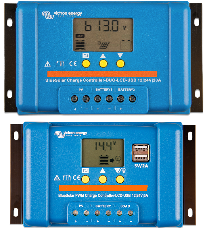 BlueSolar PWM Charge Controller (DUO) LCD&USB